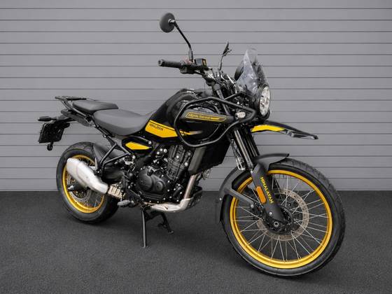 ROYAL ENFIELD HIMALAYAN 450 HANLE BLACK ROYAL ENFIELD HIMALAYAN 450 HANLE BLACK